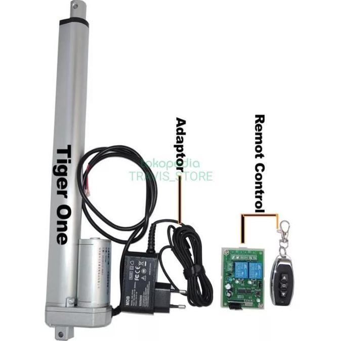 Aktuator, Actuator 12V Linear Aktuator, Linear Actuator 30Cm 1000N