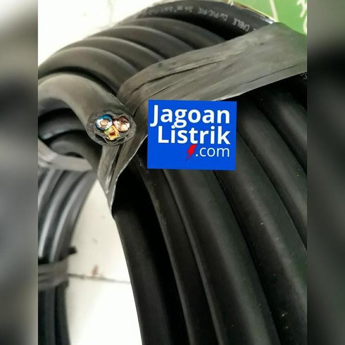 Promo Kabel NYY 3x4 NYY 3 x 4 mm Supreme potongan per meter Diskon