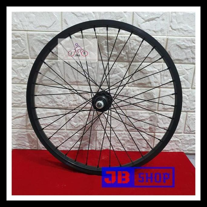 VELG RIM RODA SEPEDA 20 ALLOY WHEELS SET WHEELSET SIAP PAKAI SEPEDA LIPAT BMX MINION MINI DLL Outdoo