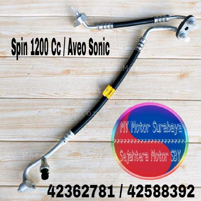 Promo Selang AC Chevrolet Spin Bensin 1200 Cc / Aveo Sonic Diskon