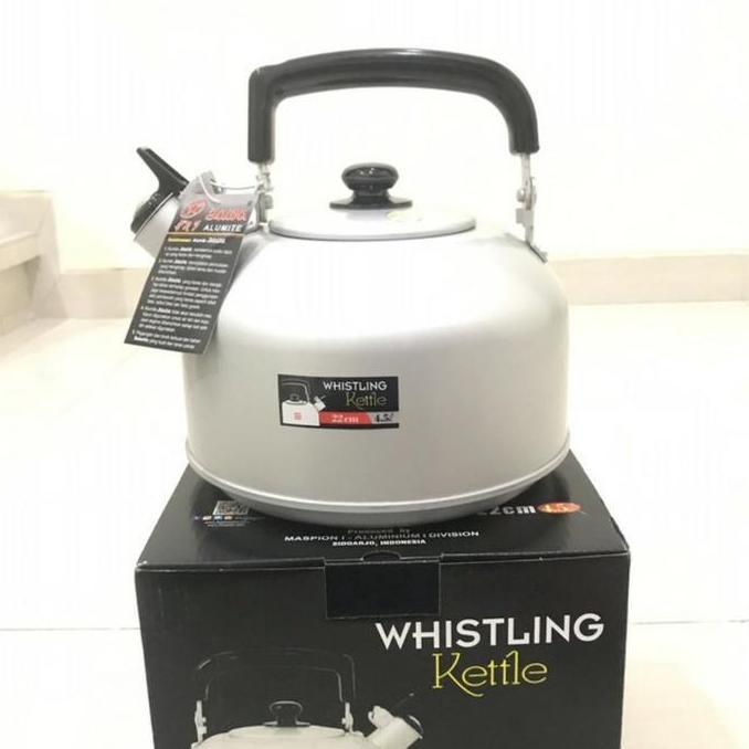 TEKO BUNYI NASIONAL MASPION 22CM REZ