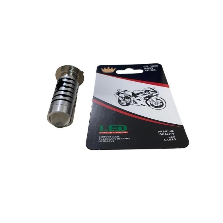 Cuci Gudang Lampu Led Motor H4 Laser H6 Metic Bebek Skutik Laser Senja Pnp