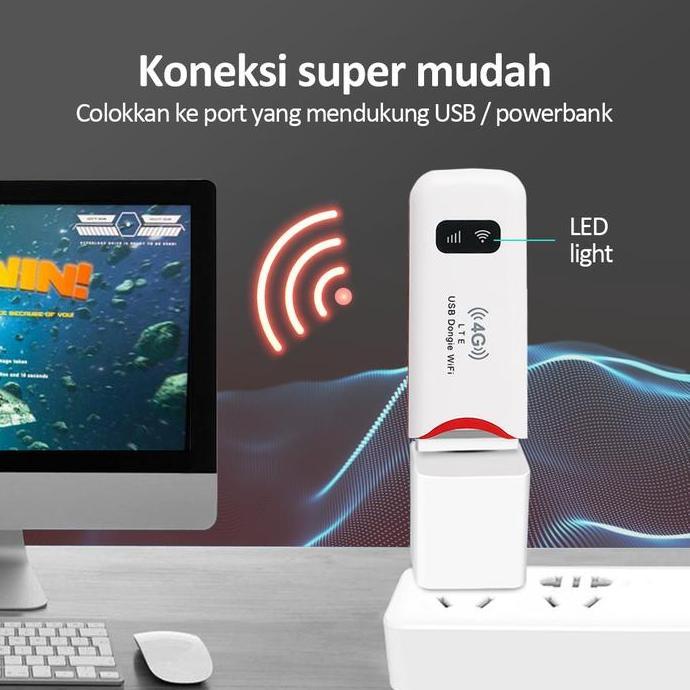 Musix Modem Wifi 4G Wingle Usb Mifi All Operator Kualitas Terbaik Harga Termurah