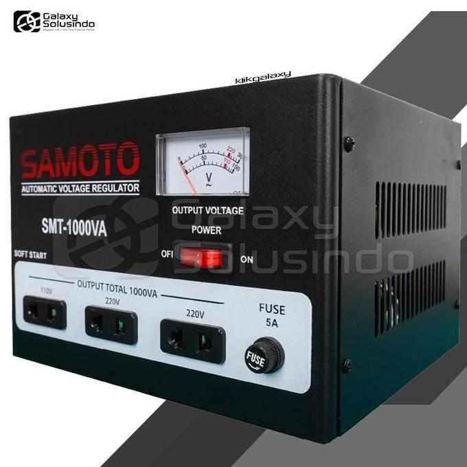 SAMOTO SMT-1000VA - 1000 VA Stavolt Stabilizer