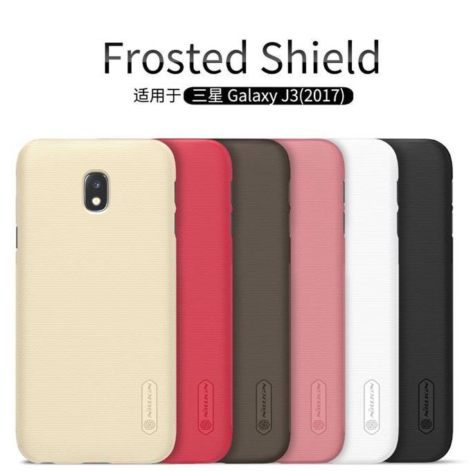 Hard Case Nillkin Samsung Galaxy J3 Pro 2017 (Free Anti Gores)