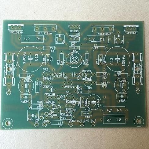 Pcb Power Amplifier Symasym5 (Class Ab 60 Watts) Terbaru