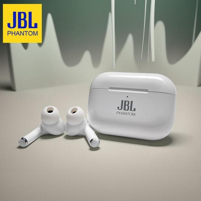 Agista_vord - Original JBL-PHANTOM A3 TWS Headset Bluetooth Nirkabel Original  HIFI Stereo Dengan Ko