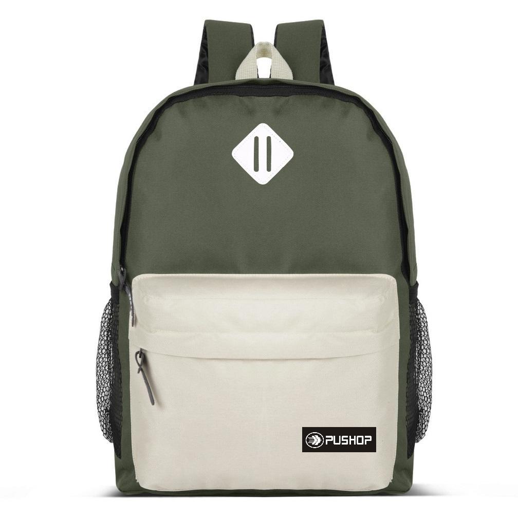 ORIGINAL TAS RANSEL PUSHOP LUCAS CORDURA UNISEX MODERN
