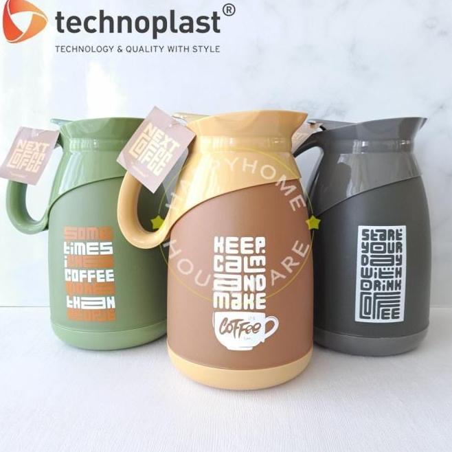 Technoplast Nextcoffee Thermo Jug 1.7L Eskan Air Teko Air Serbaguna