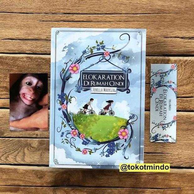Termurah / Hot Sale Original Novel Elokaration Di Rumah Cendi (Ferella Maeriza) - Penerbit Sinibaca 