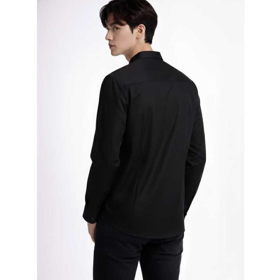 Murah Kemeja Koko Pria Motif Series Ramadhan Mubarak Islamic Batik Bunga Printing Koko - 08 - Bahan 