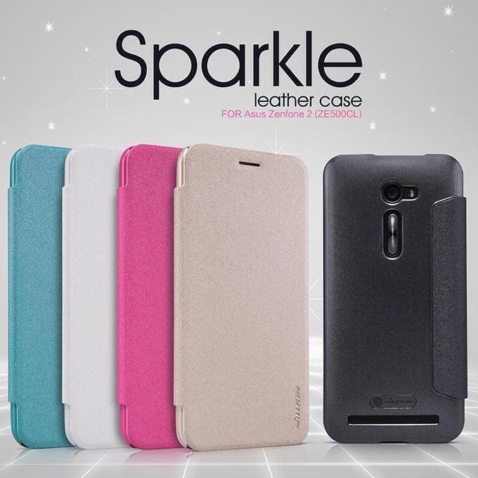 Flip Case Nillkin Asus Zenfone 2 5inch (ZE500CL) Sparkle Series