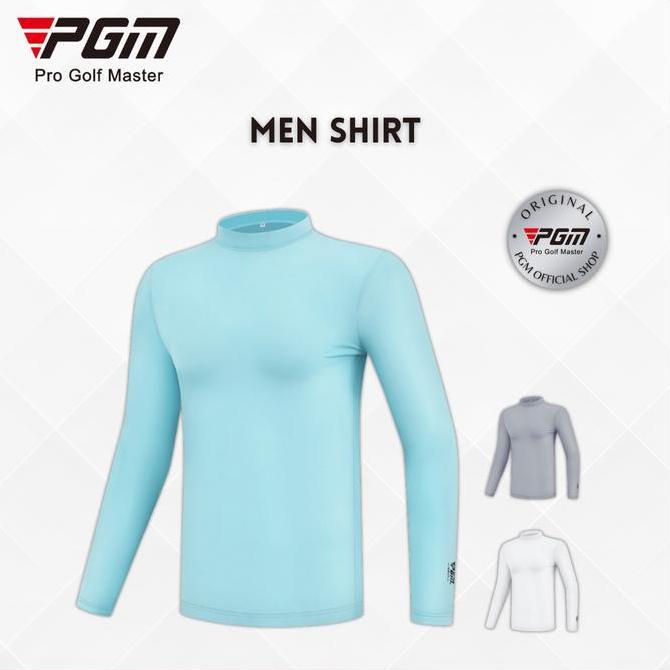Barzandra - PGM Long Sleeve Men Golf Shirt | Baju Golf Pria Lengan Panjang Kaos Golf