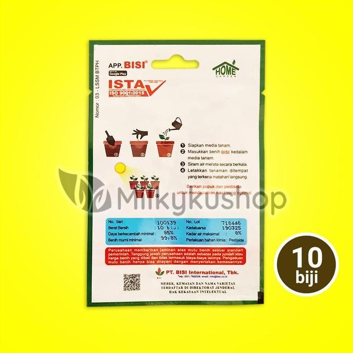 BENIH BISI OYONG ESTILO 10 BIJI KEMASAN PABRIK