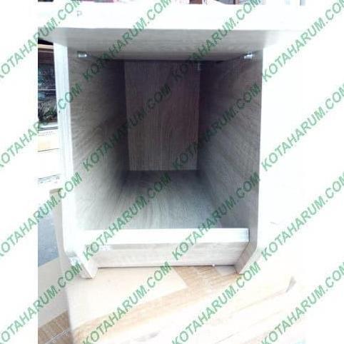 filing cabinet locker arsip map mini 1 pintu mini woody coklat bandung