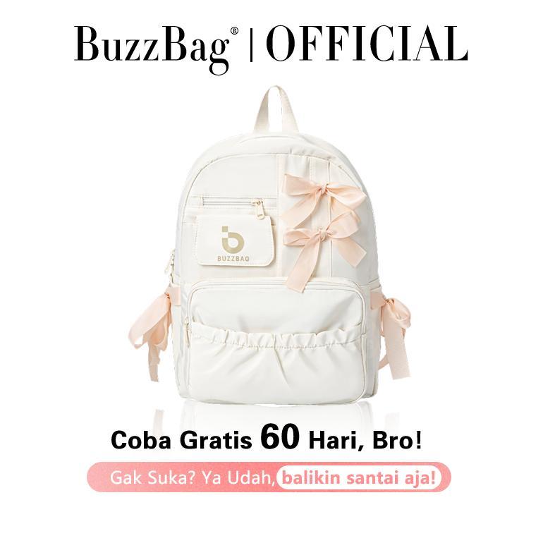 BEST SELLER BUZZBAG - TAS SEKOLAH AESTHETIC KOREAN STYLE TAS SEKOLAH WANITA TAS SEKOLAH SMA KOREAN S