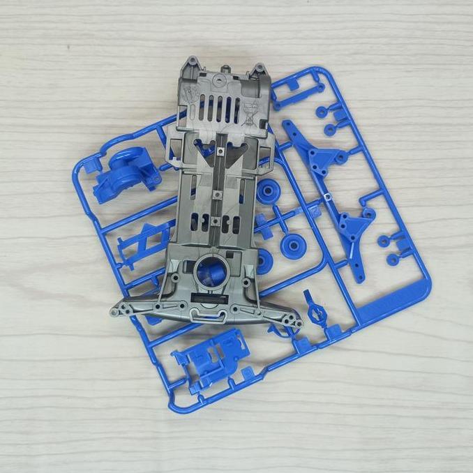 tamiya chassis gearbox super II 2 original