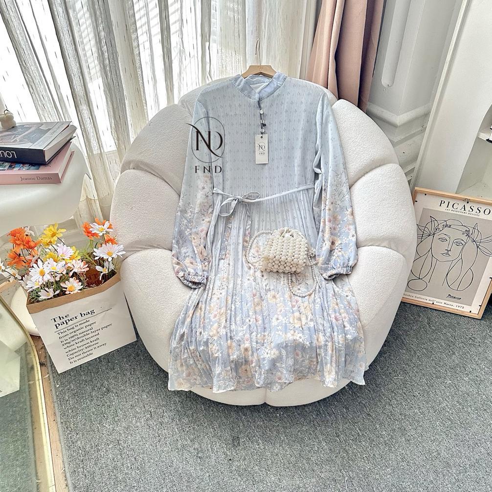 Bergaransi Azeva Tunik Sifon Semi Plisket Feminin