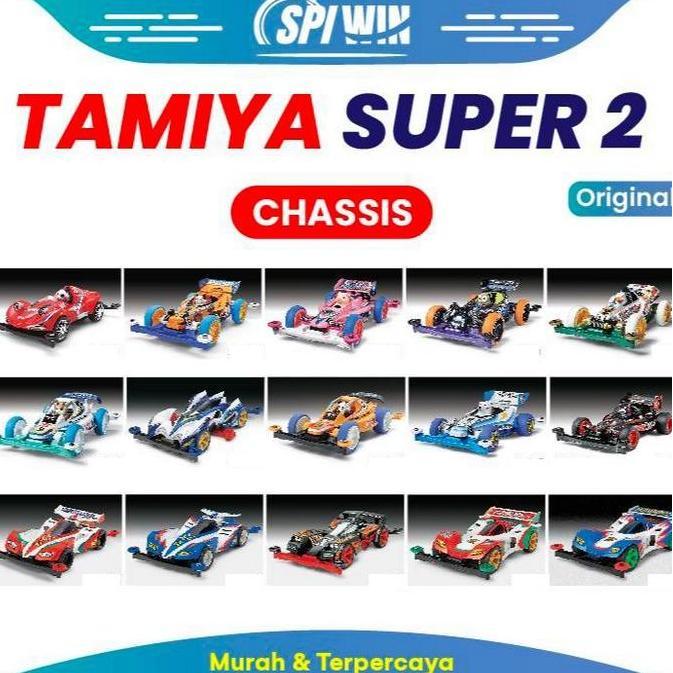Tamiya Original Super 2 Chassis