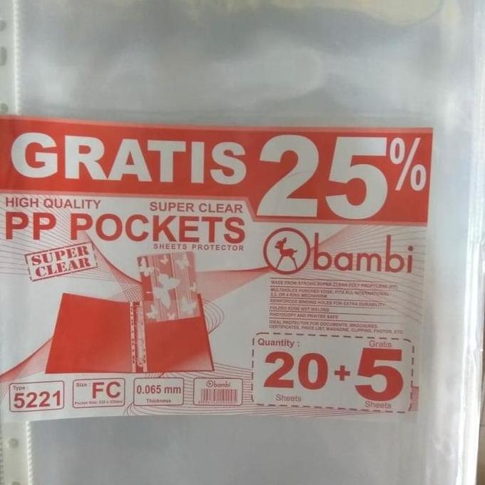PP Pocket Bambi F4
