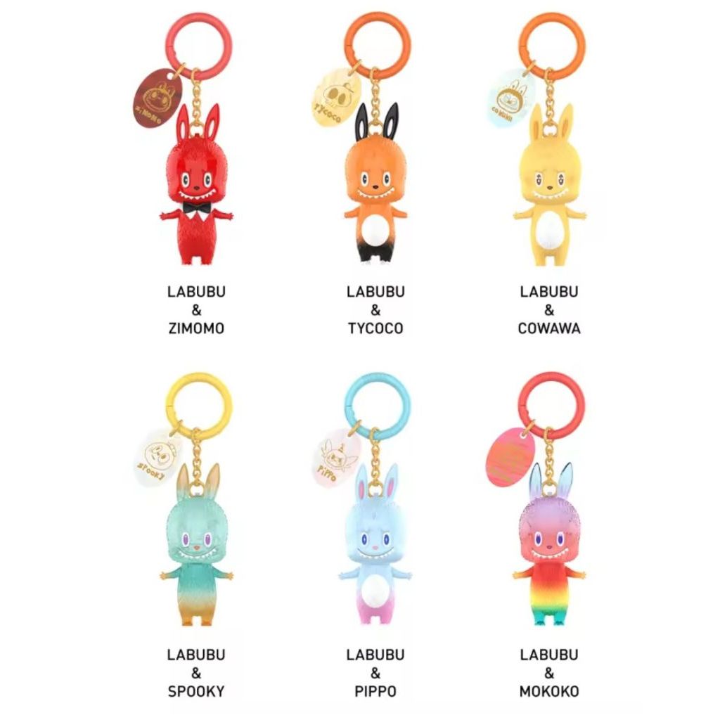 POP MART THE MONSTERS 10th Anniversary Labubu Series Special Edition New Collection Action Figures B