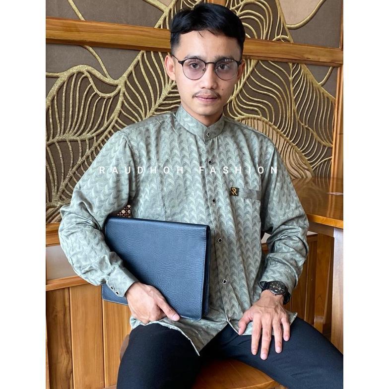 Unik Kemko Sultan Jaguar, Kemko Muslim, Baju Koko Sultan Raudhoh Series