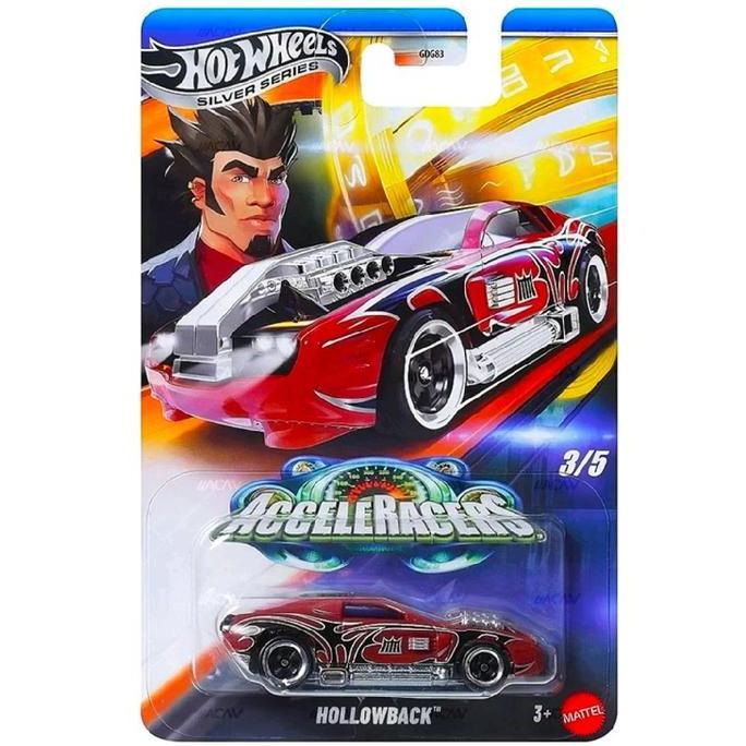Hot Wheels AcceleRacers Hollowback - Acceleracers