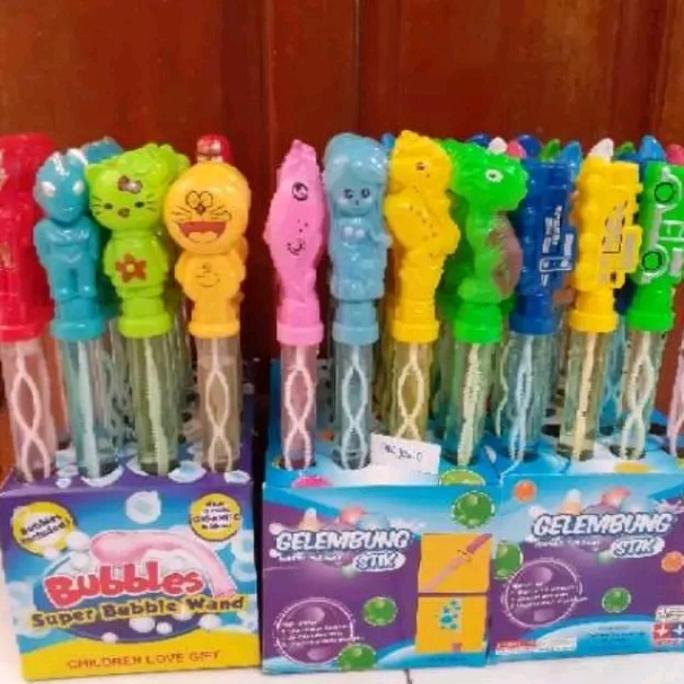 Promo Bubble Stick Panjang Stik Mainan Gelembung Sabun Balon Tiup Jumbo Cod
