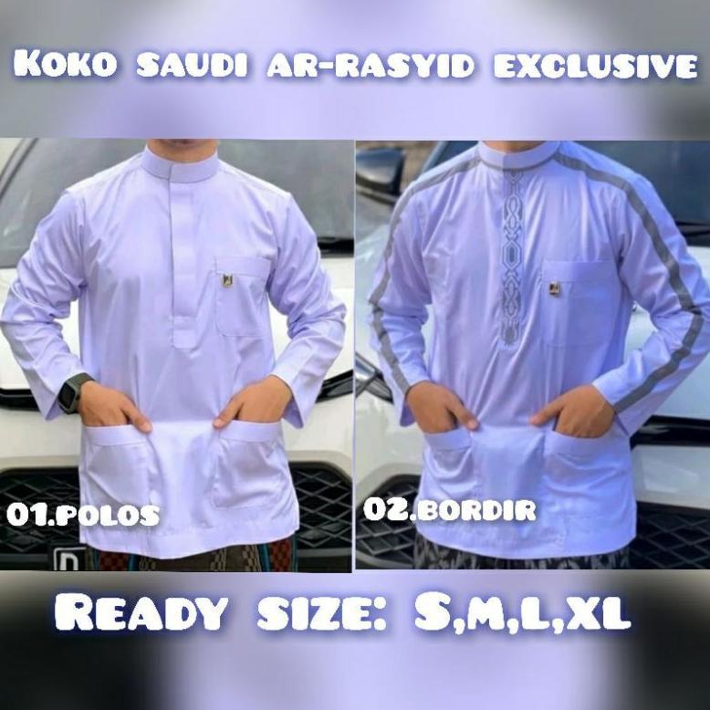 Grosir Koko Ar Rizky Exclusive/Koko Saudi Ar-Rizky/Koko Ar Rasyid/Koko Kafabihi Exclusive