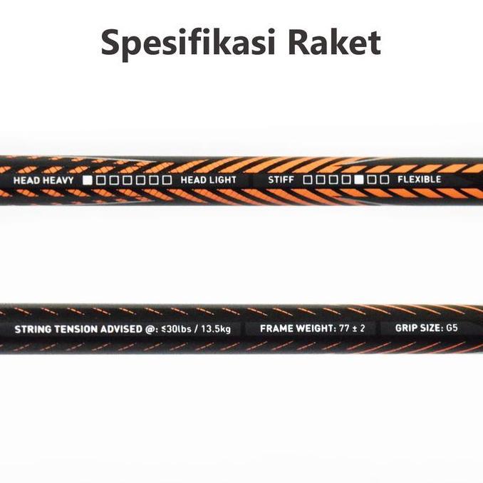 karezman77 - raket bulutangkis badminton adidas uberschall f09.2 black