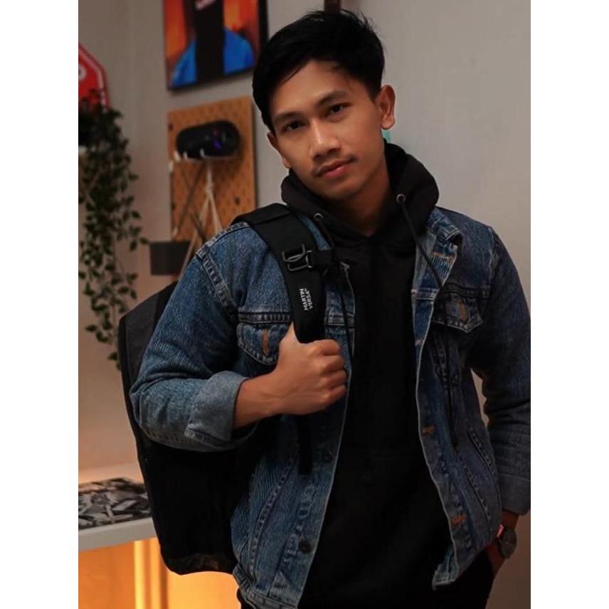 Martin Versa Tas Ransel Laptop / Macbook Tas Punggung Laptop Tas Kantor Giani L Pria Sekolah Origina