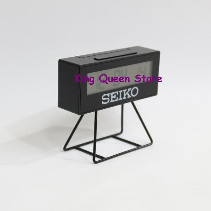 Jam Meja / Weker Seiko QHL072W Original Seiko