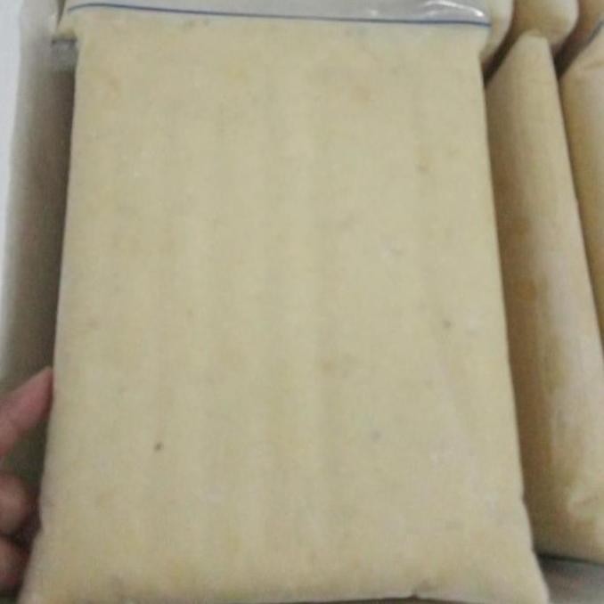 daging durian beku 1kg klip biru