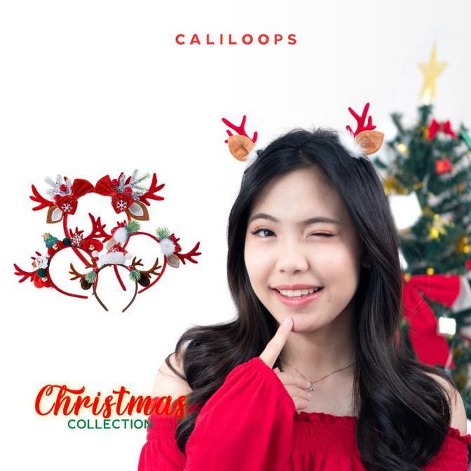 Bando Natal Dewasa / Bando Natal Anak / Bando Christmas murah