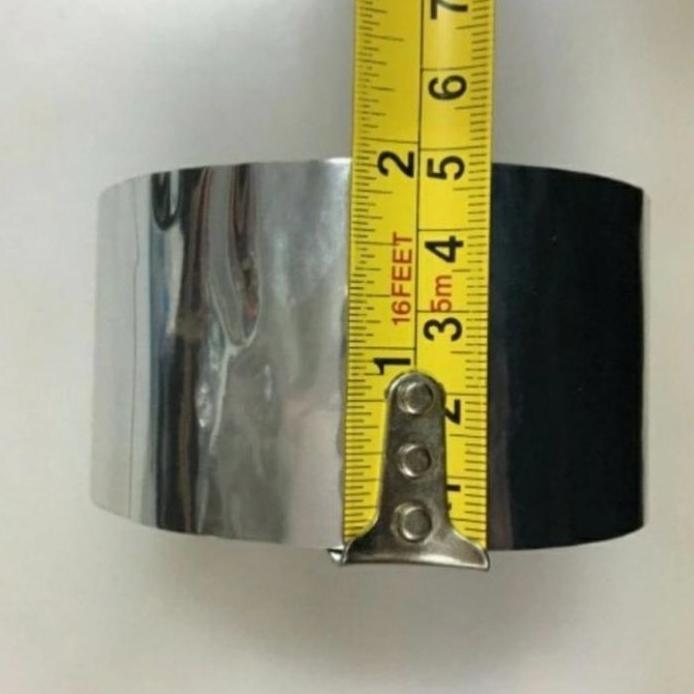 Ready stock Lakban Aluminium / Lakban Tape Aluminium / Lakban Tahan Panas