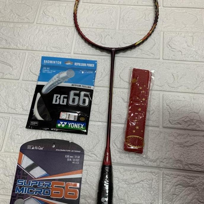 Raket Badminton NEW YONEX ASTROX 22 RX +senar +Grip