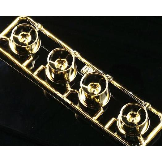 Promo Tamiya Wheel Small Dia Gold Platting Cod