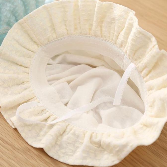 3-9 bulan Topi Anak Bayi Model Renda Putih murah
