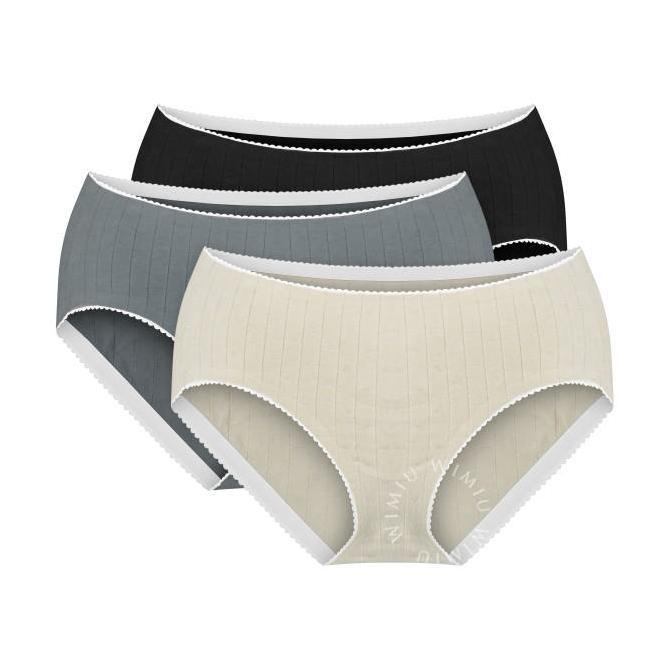 Wimiu 3PCS Celana Dalam Seamless CD Seamless CD Wanita Katun 300068
