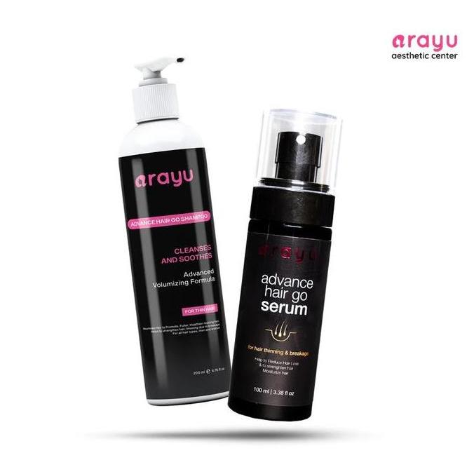 Arayu Hair Go Series Package