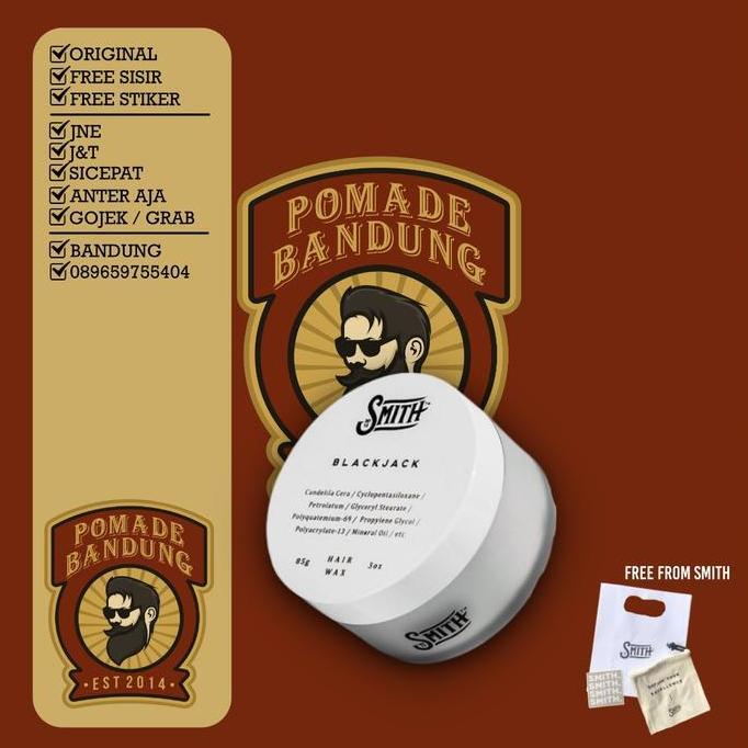 POMADE SMITH BLACKJACK