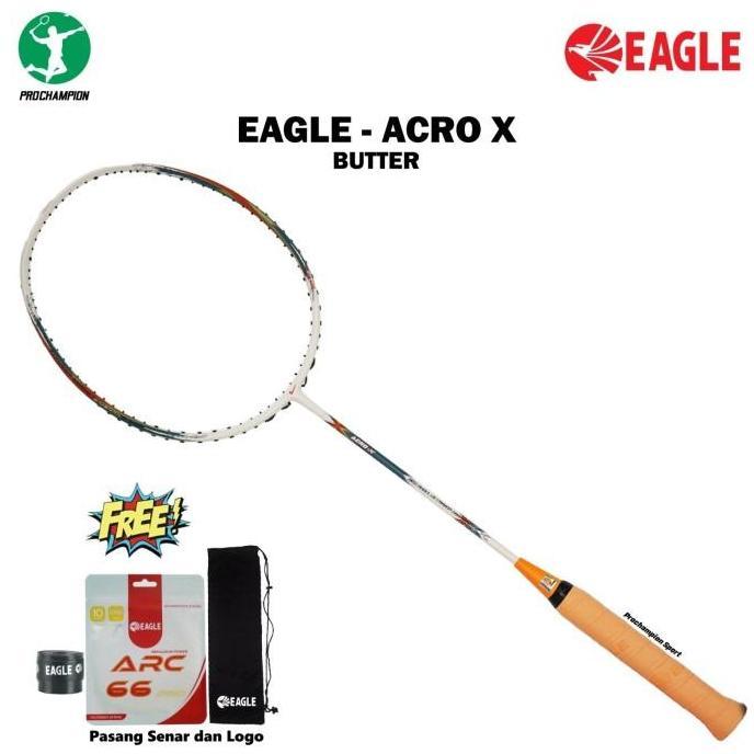 Raket Badminton Eagle Acro X Event Balance Butter