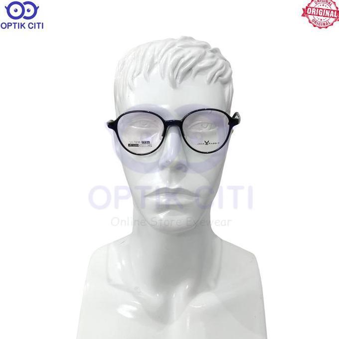 Frame Kacamata Anak-Anak Jack Rabbit JR 10260 Lentur Ringan Original murah