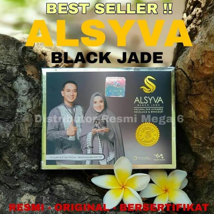 SUPER PROMO PAKET FAMILY ALSYVA BLACK JADE - HITAM - ORIGINAL 100%