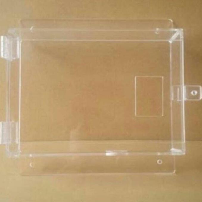 Ready  Mika Acrylic Mesin Absensi Solution Fingerspot Magic ZkTeco