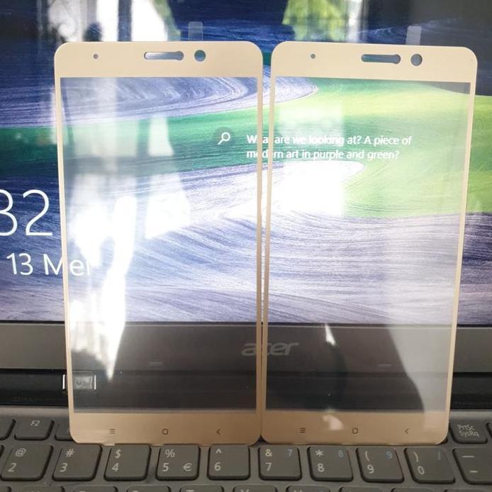 Tempered Glass Full Cover For XIAOMI Mi 5S Plus | Mi 5S+ murah