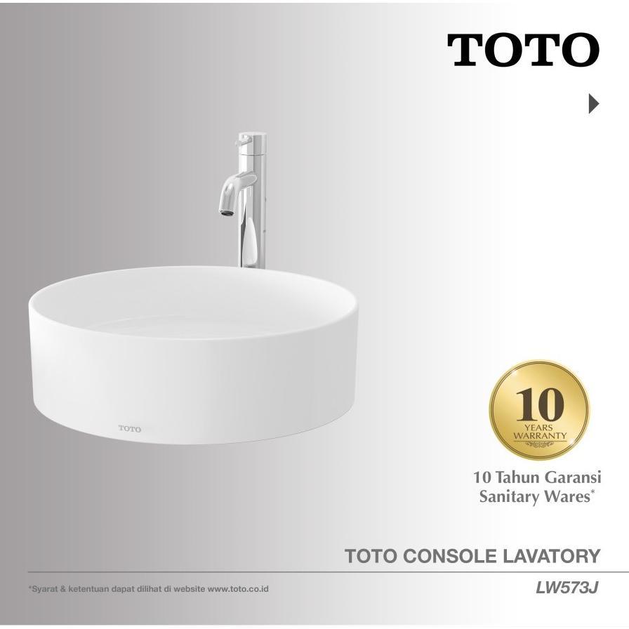 TOTO Console Lavatory LW573J | Wastafel
