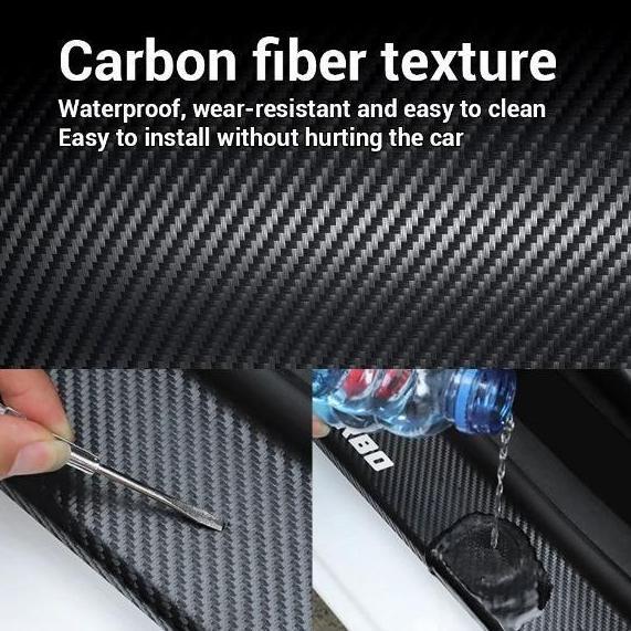 4Pcs Stiker Pelindung Sill Plate Pintu Mobil MITSUBISHI DESTINATOR 2025 2026