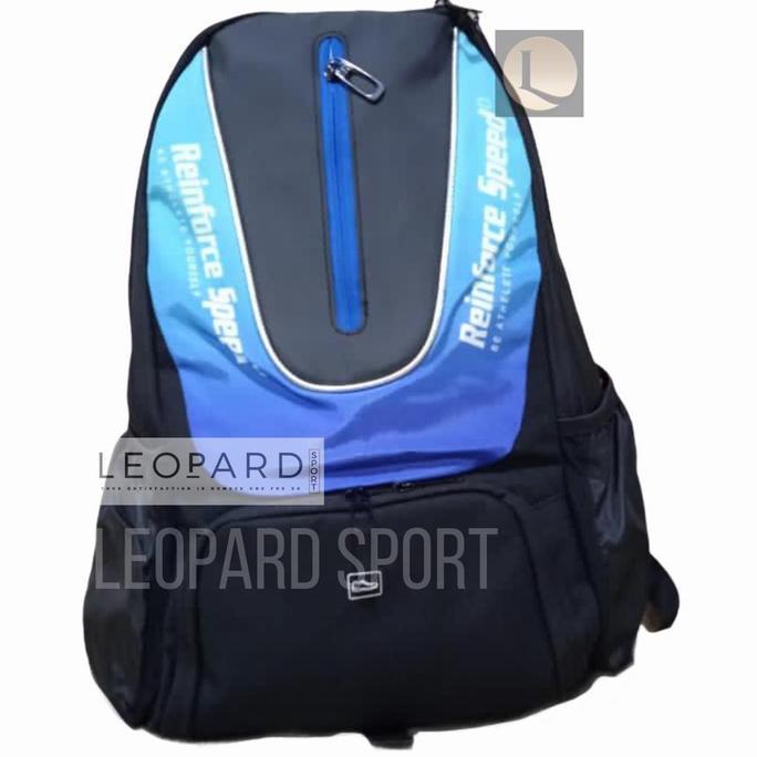 Tas Ransel RS BP Player 361 Turquoise Blue Black / Tas Raket Badminton