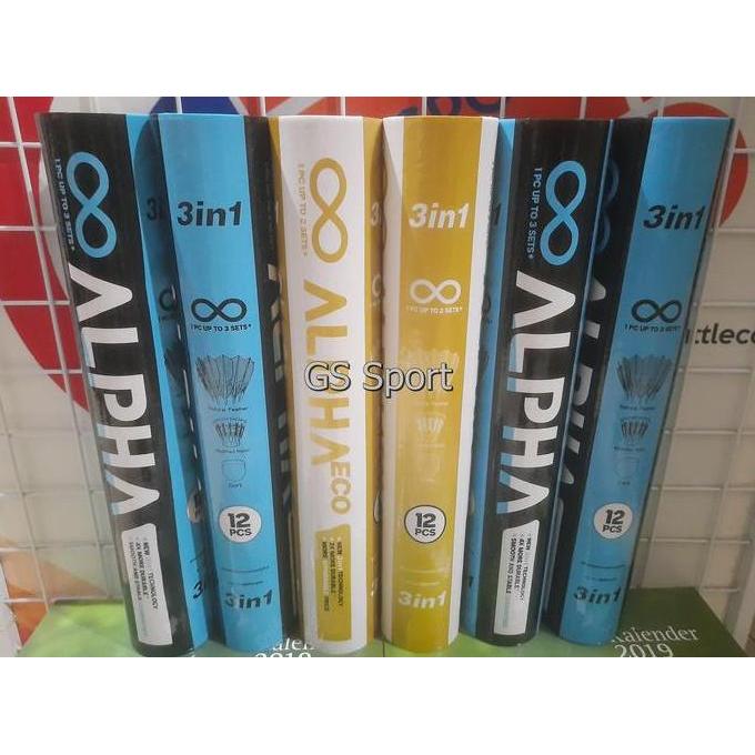 SHUTTLECOCK ALPHA 3IN1 BY ALPHA PRO